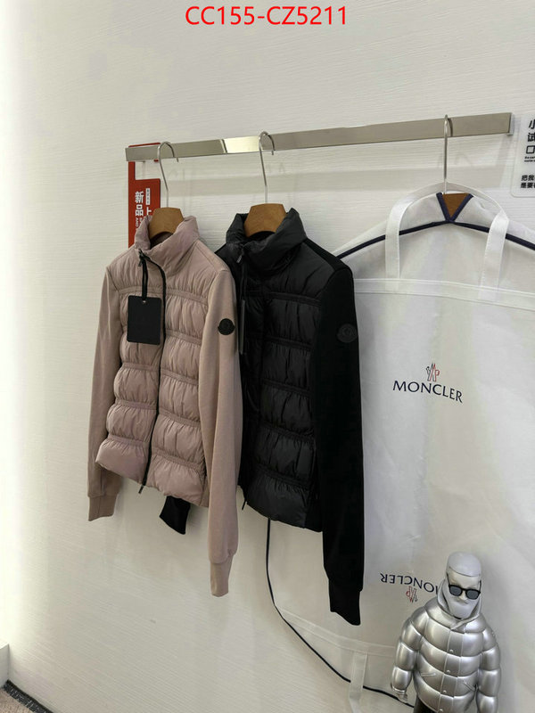 Down jacket Women-Moncler designer 1:1 replica ID: CZ5211 $: 155USD