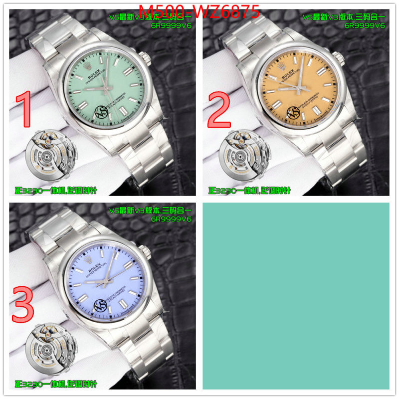 Watch(TOP)-Rolex best knockoff ID: WZ6875 $: 500USD