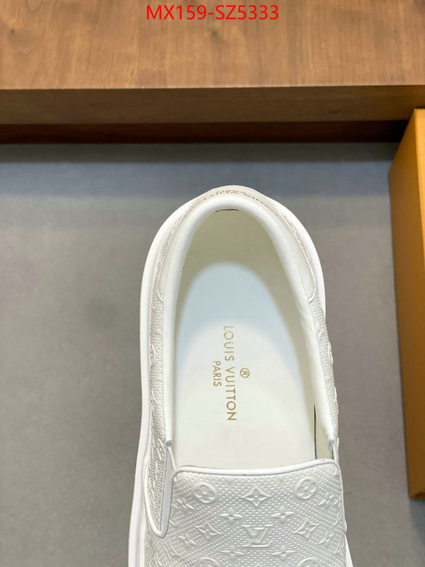 Men Shoes-LV customize best quality replica ID: SZ5333 $: 159USD