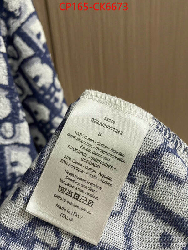 Clothing-Dior aaaaa+ class replica ID: CK6673