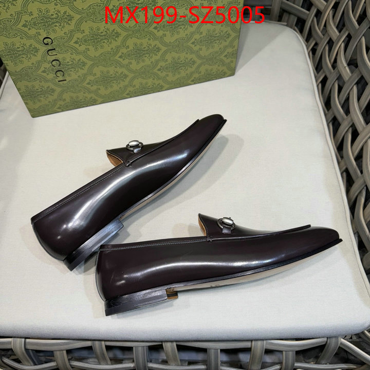 Men Shoes-Gucci replica 1:1 high quality ID: SZ5005 $: 199USD