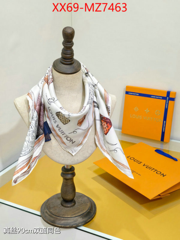 Scarf-LV where can i buy ID: MZ7463 $: 69USD