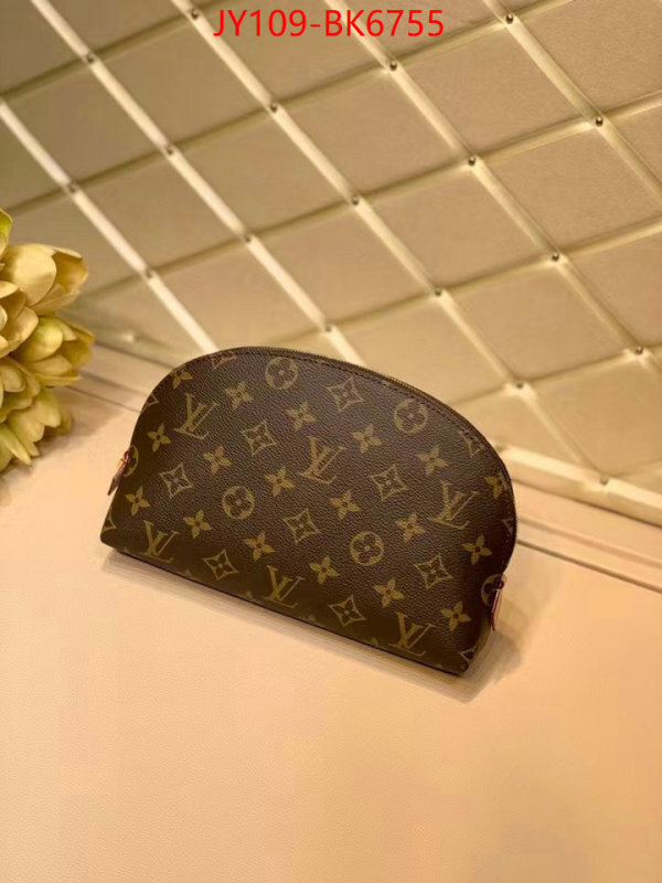 LV Bags(TOP)-Vanity Bag- best quality fake ID: BK6755 $: 109USD,