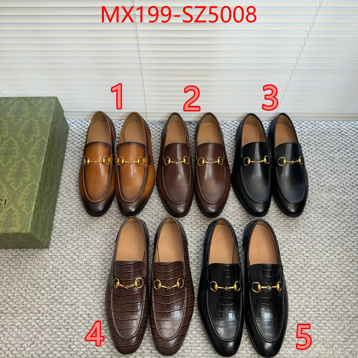 Men Shoes-Gucci replica 2024 perfect luxury ID: SZ5008 $: 199USD