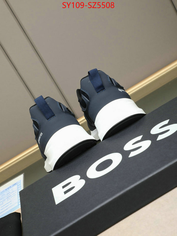 Men Shoes-Boss 7 star quality designer replica ID: SZ5508 $: 109USD