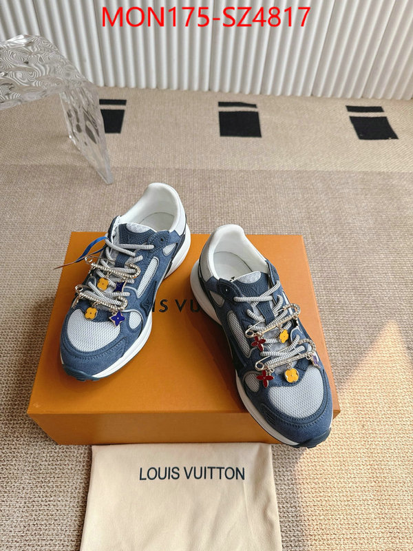 Women Shoes-LV perfect quality ID: SZ4817 $: 175USD