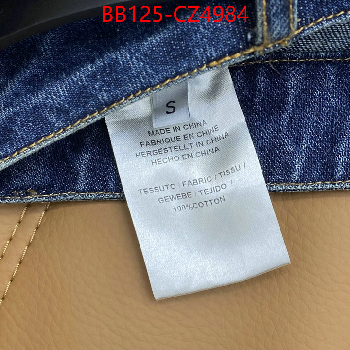 Clothing-YSL is it ok to buy replica ID: CZ4984 $: 125USD