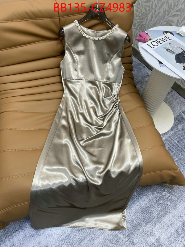 Clothing-Valentino can you buy knockoff ID: CZ4983 $: 135USD