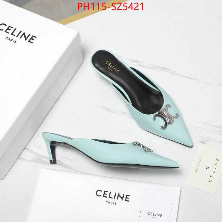 Women Shoes-CELINE perfect quality designer replica ID: SZ5421 $: 115USD