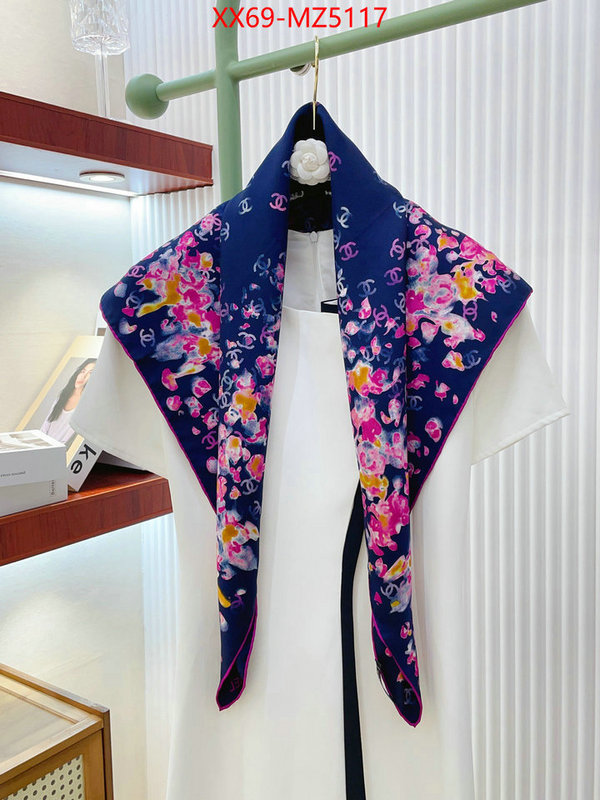 Scarf-Chanel wholesale sale ID: MZ5117 $: 69USD
