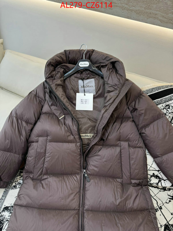 Down jacket Women-MaxMara best site for replica ID: CZ6114 $: 279USD