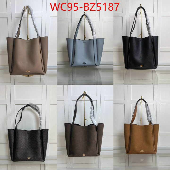 Coach Bags(4A)-Handbag- replicas buy special ID: BZ5187 $: 95USD,