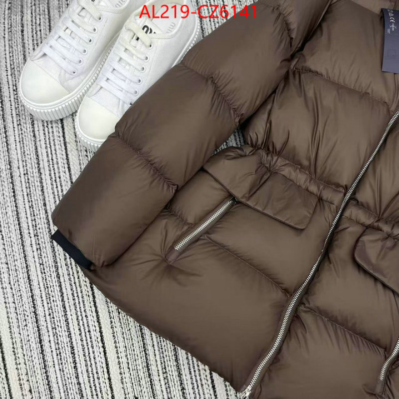 Down jacket Women-Prada best site for replica ID: CZ6141 $: 219USD