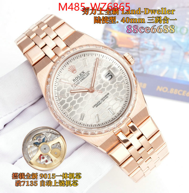Watch(TOP)-Rolex high quality designer ID: WZ6865 $: 485USD