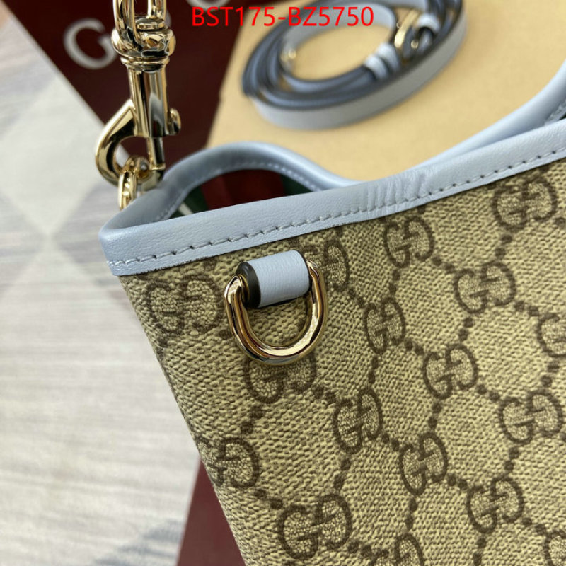 Gucci Bags(TOP)-Bucket bag- what is top quality replica ID: BZ5750 $: 175USD,