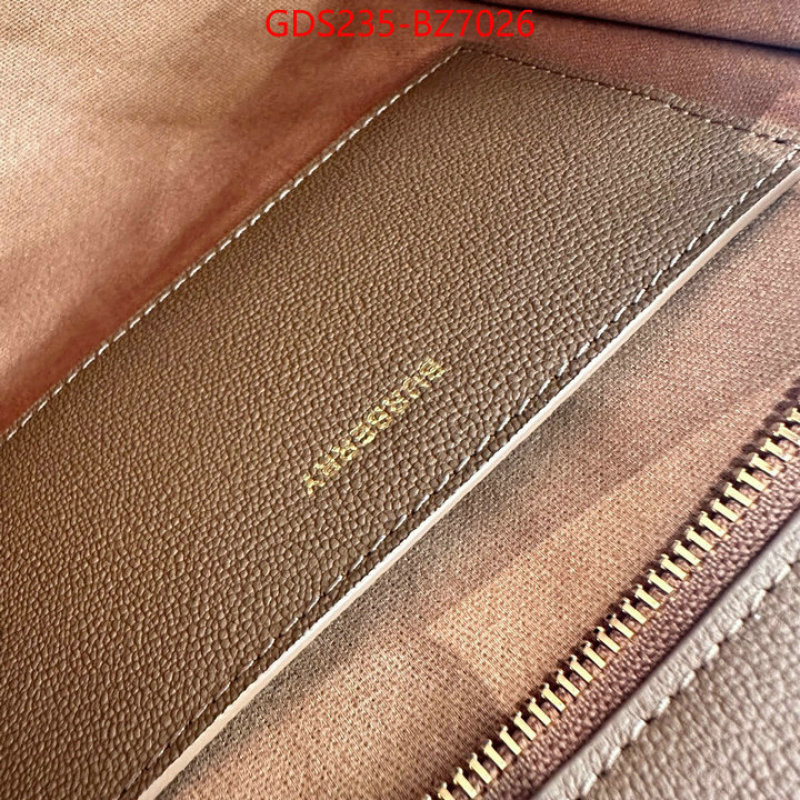 Burberry Bags(TOP)-Crossbody- first copy ID: BZ7026 $: 235USD,