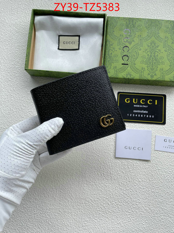 Gucci Bags(4A)-Wallet- how to find designer replica ID: TZ5383 $: 39USD,