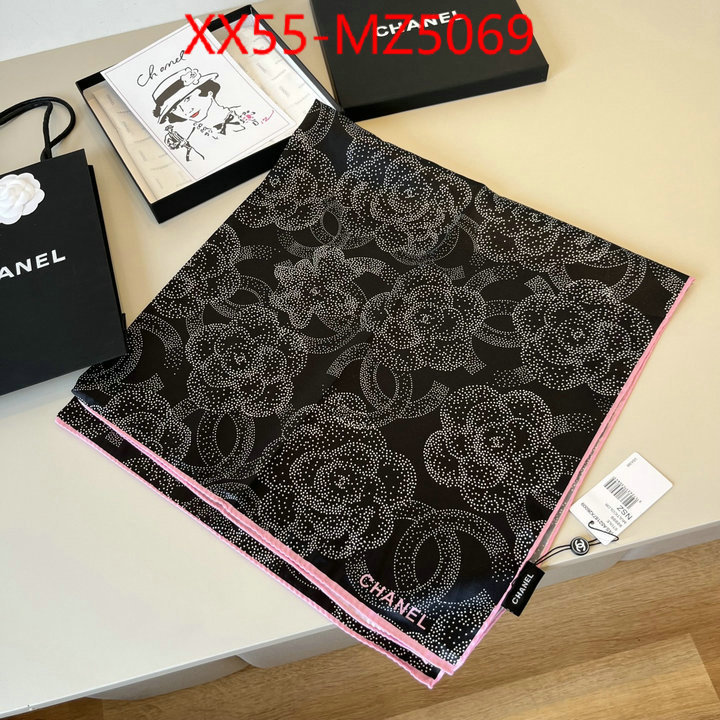 Scarf-Chanel what's the best to buy replica ID: MZ5069 $: 55USD