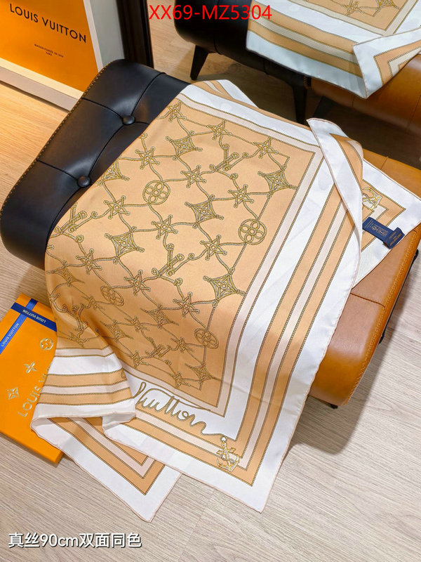 Scarf-LV top fake designer ID: MZ5304 $: 69USD