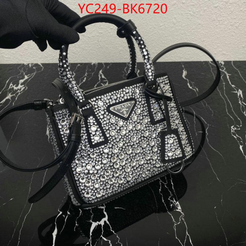 Prada Bags(TOP)-Crossbody- where to buy the best replica ID: BK6720 $: 249USD,