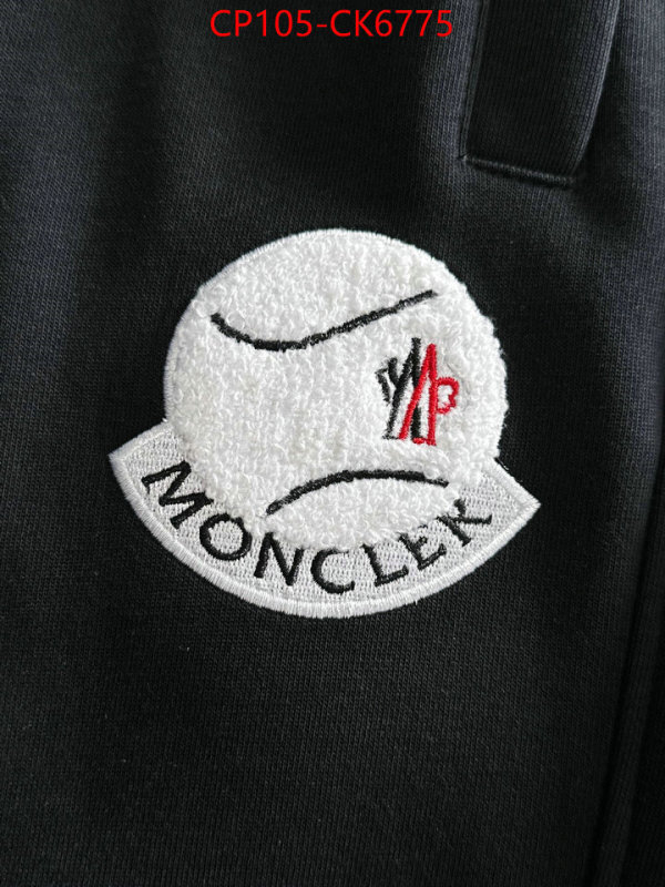 Clothing-Moncler online from china ID: CK6775 $: 105USD
