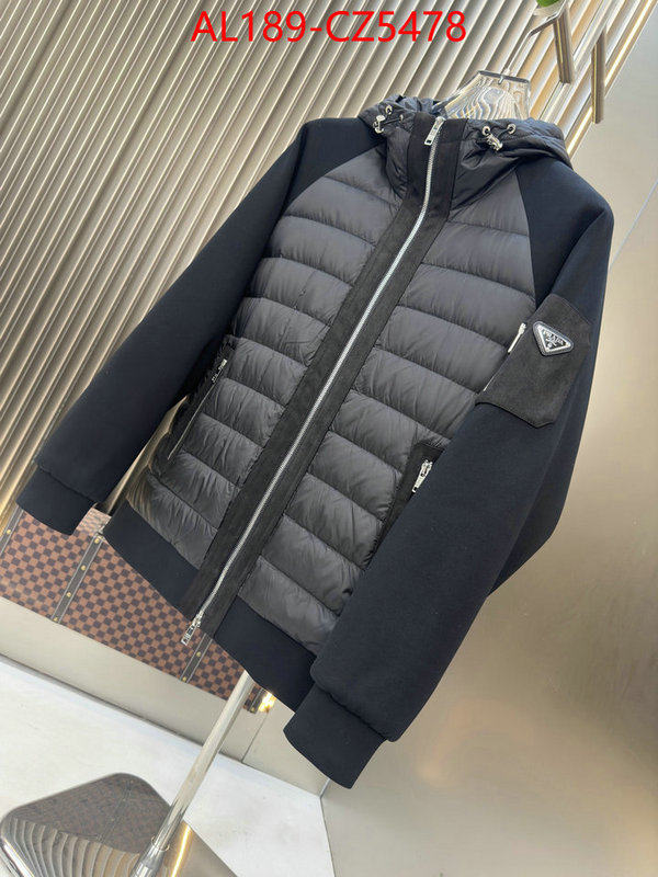 Down jacketMen-Prada online china ID: CZ5478 $: 189USD