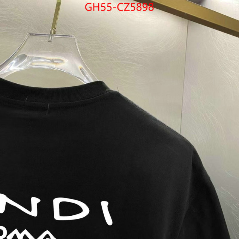 Clothing-Fendi best site for replica ID: CZ5898 $: 55USD