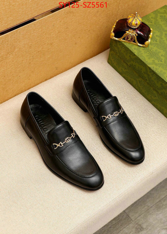 Men Shoes-Gucci wholesale 2024 replica ID: SZ5561 $: 125USD