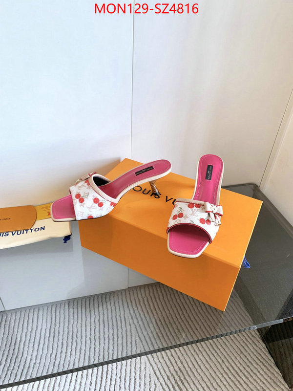 Women Shoes-LV high quality happy copy ID: SZ4816 $: 129USD