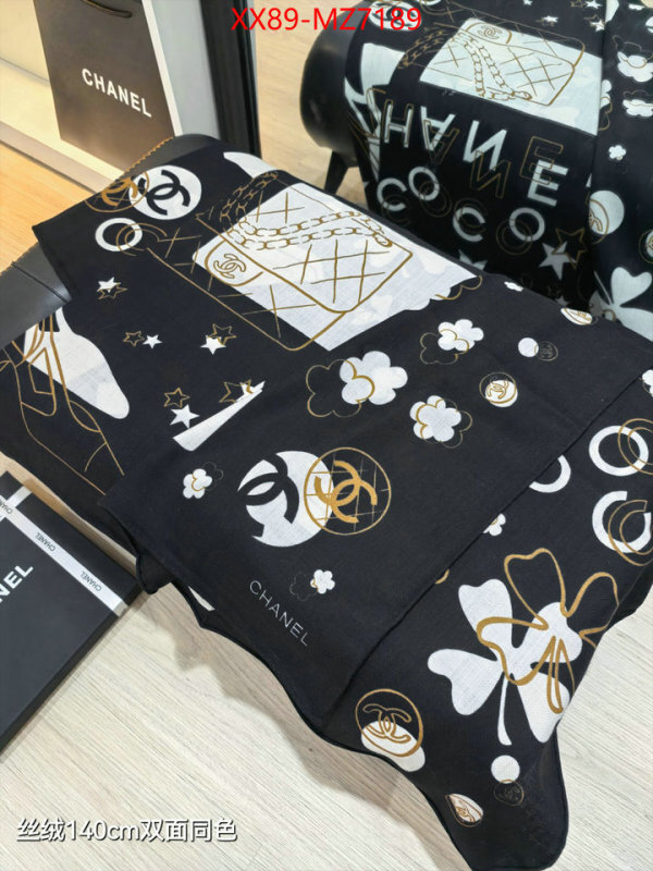 Scarf-Chanel buy luxury 2024 ID: MZ7189 $: 89USD