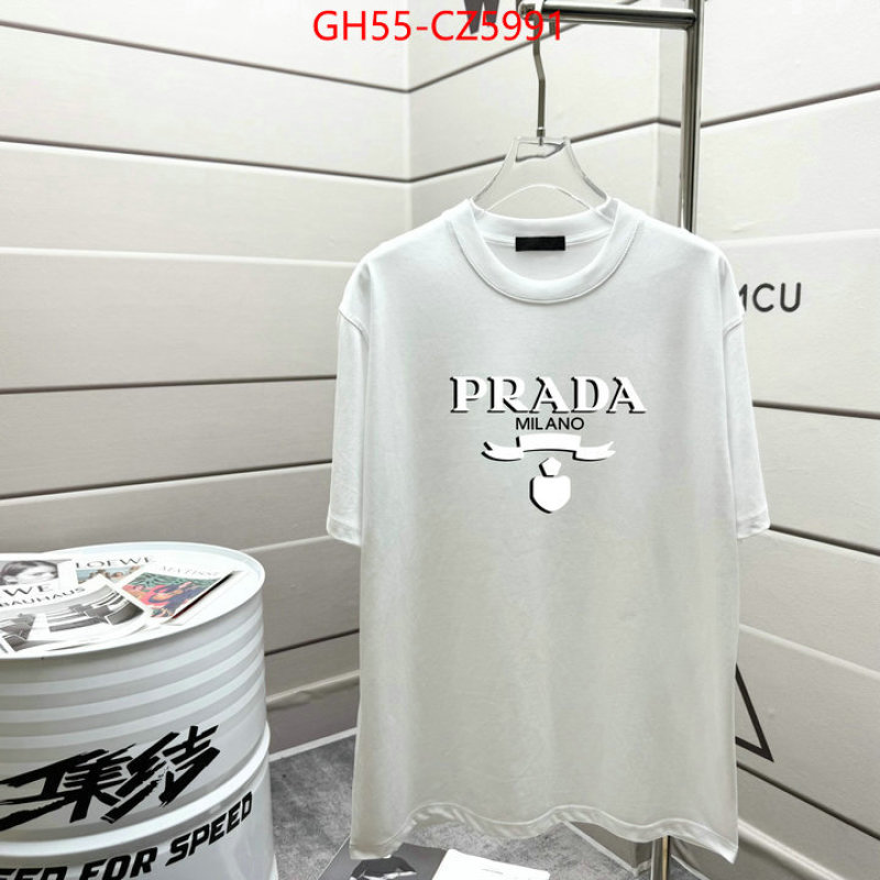 Clothing-Prada same as original ID: CZ5991 $: 55USD