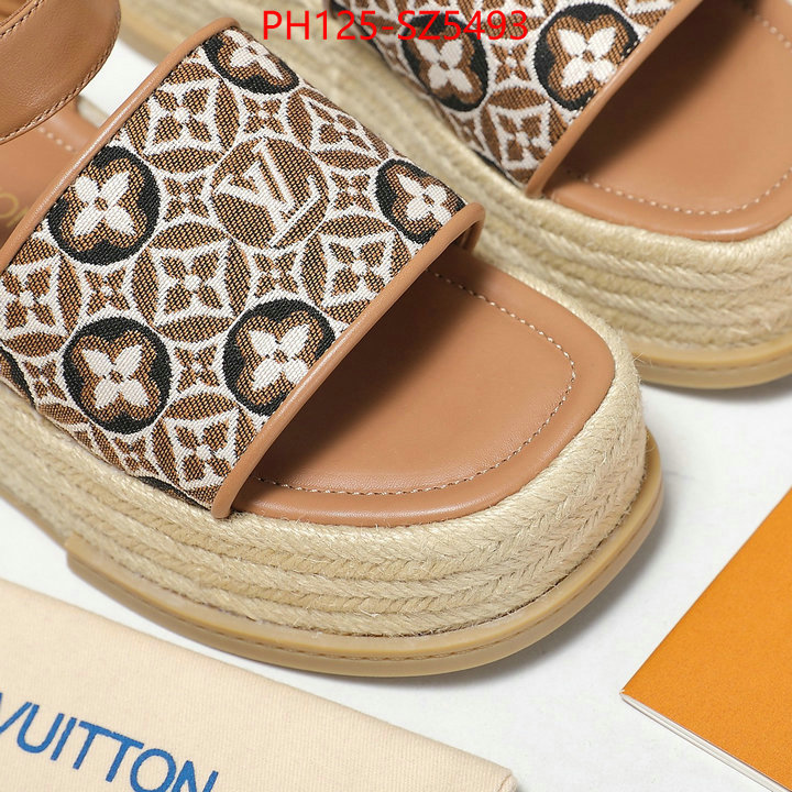 Women Shoes-LV buy the best replica ID: SZ5493 $: 125USD