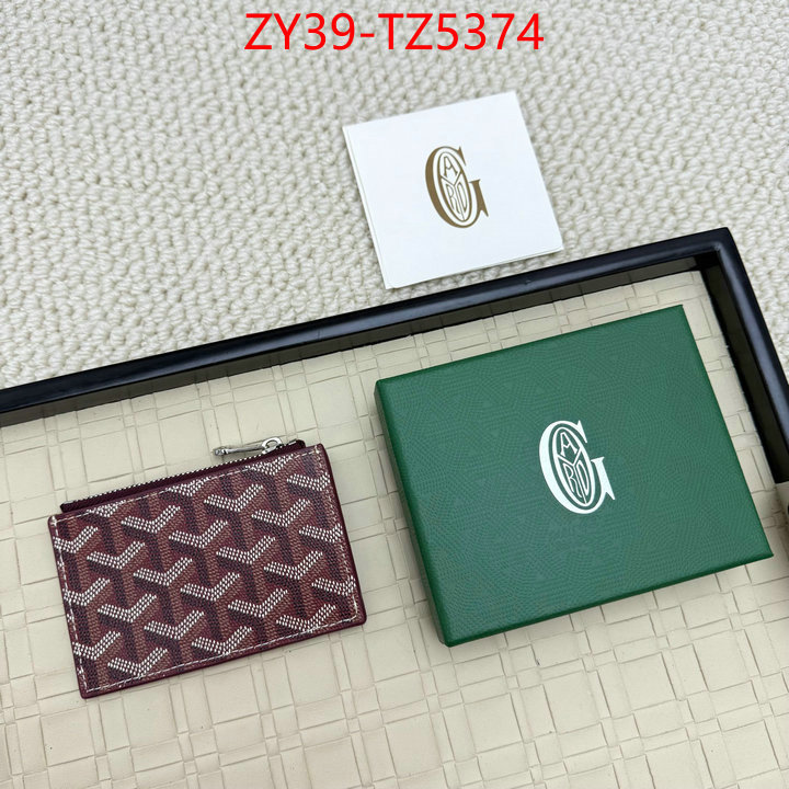 Goyard Bags(4A)-Wallet aaaaa class replica ID: TZ5374 $: 39USD,