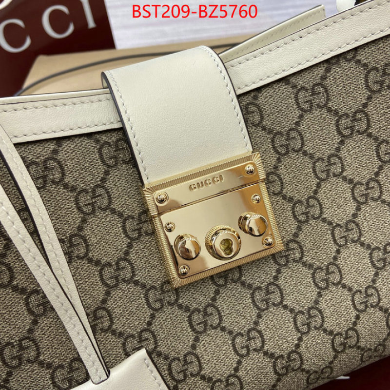 Gucci Bags(TOP)-Padlock- quality aaaaa replica ID: BZ5760 $: 209USD,