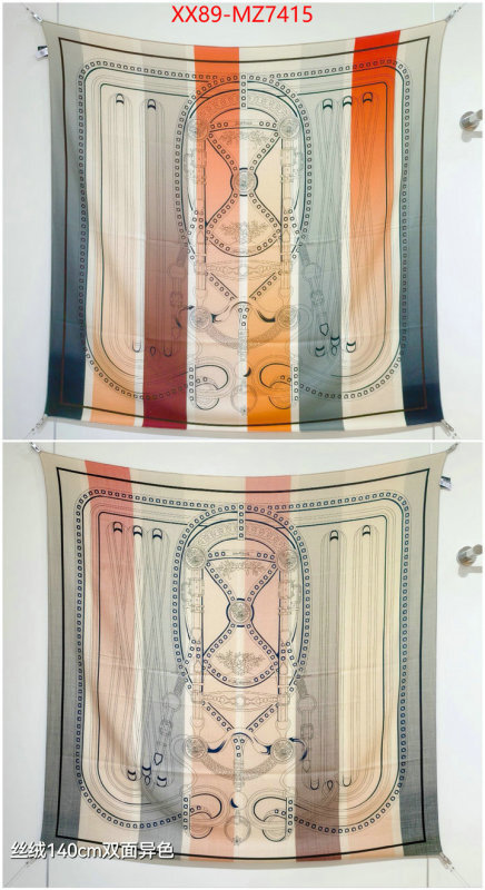 Scarf-Hermes website to buy replica ID: MZ7415 $: 89USD