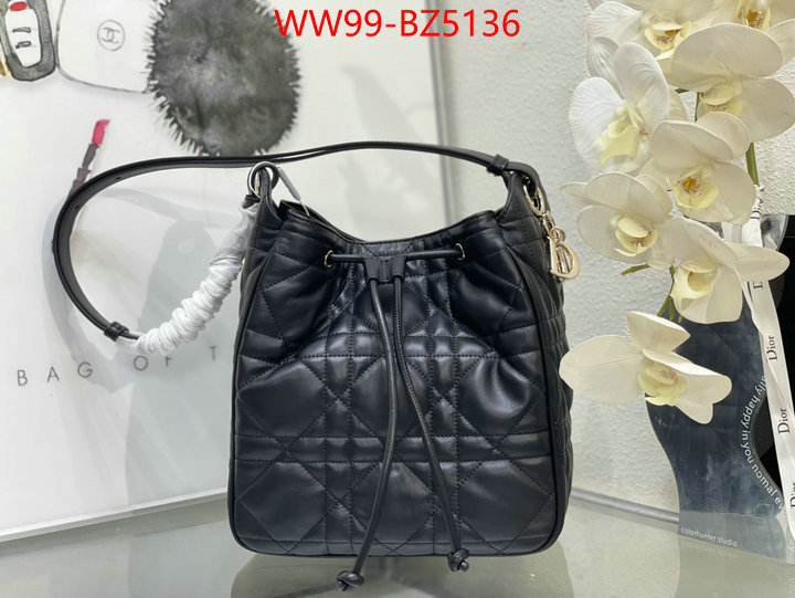 Dior Bags(4A)-Handbag- best quality designer ID: BZ5136 $: 99USD,