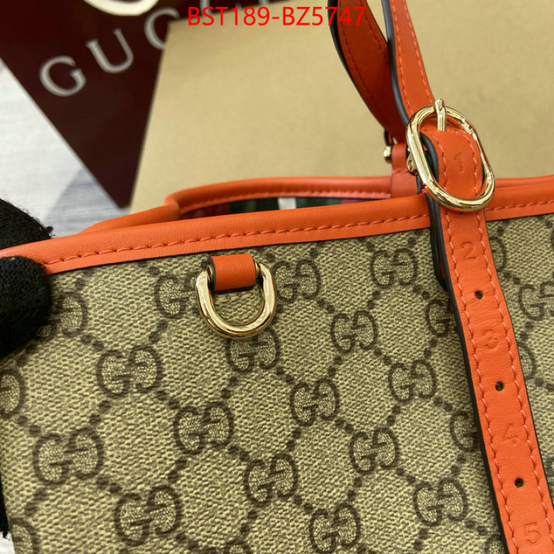 Gucci Bags(TOP)-Handbag- replicas buy special ID: BZ5747 $: 189USD,