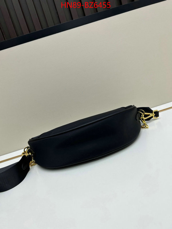 Prada Bags(4A)-Crossbody- unsurpassed quality ID: BZ6455 $: 89USD,