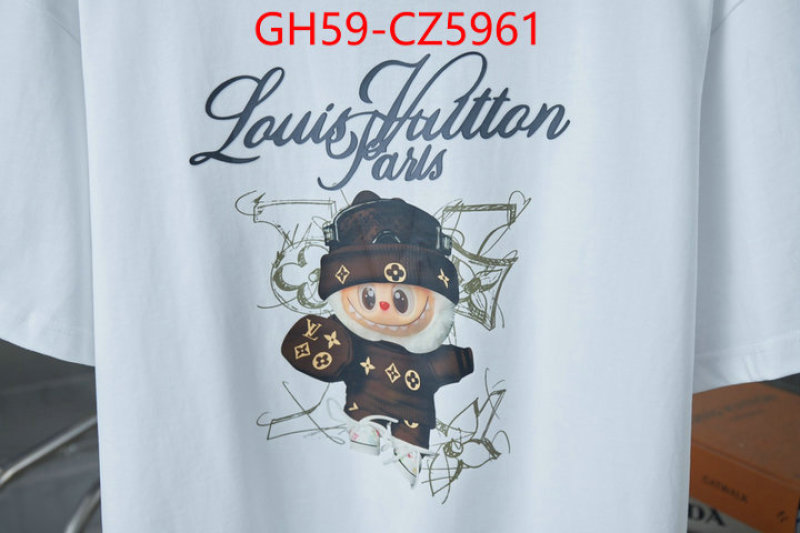 Clothing-LV best fake ID: CZ5961 $: 59USD
