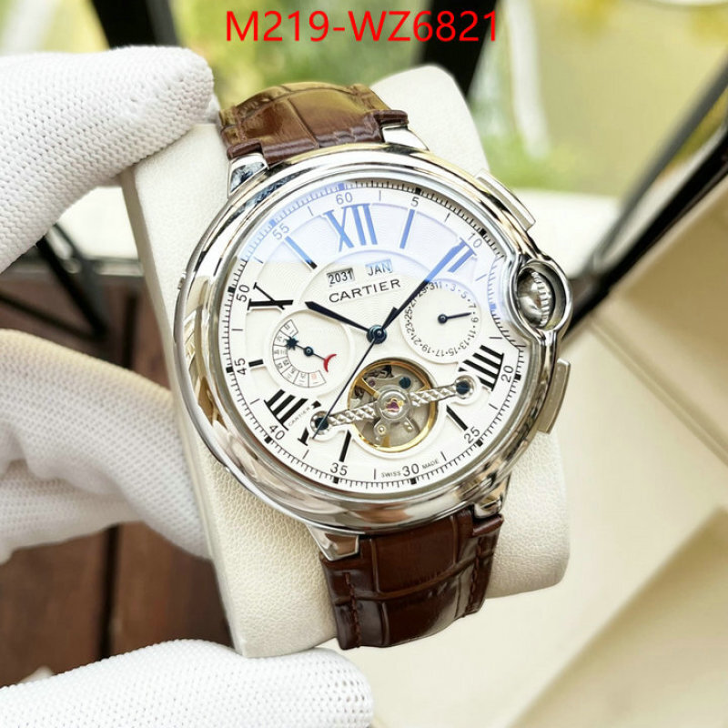 Watch(TOP)-Cartier we curate the best ID: WZ6821 $: 219USD