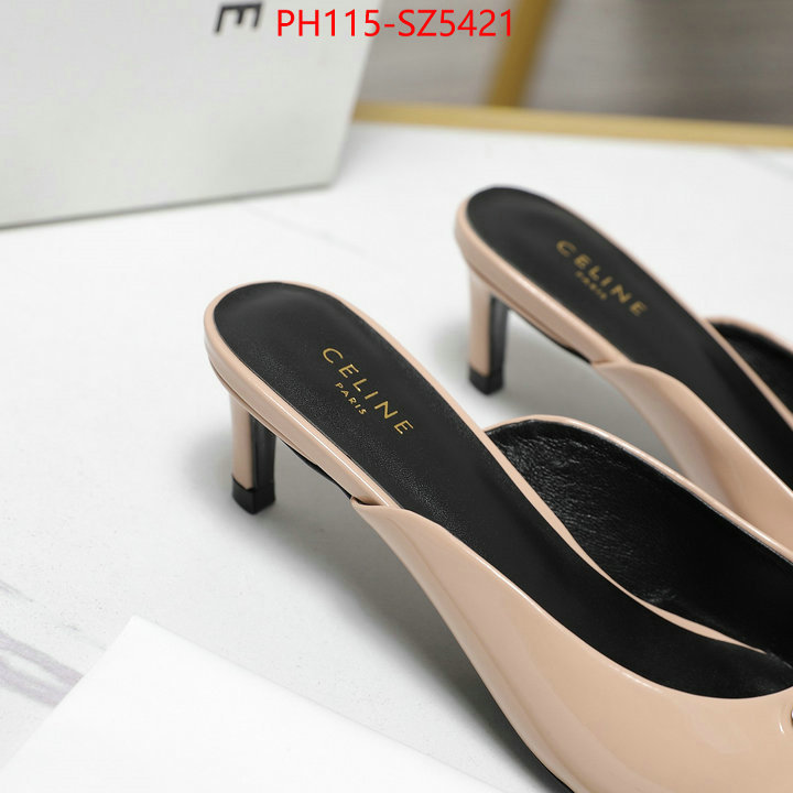 Women Shoes-CELINE perfect quality designer replica ID: SZ5421 $: 115USD