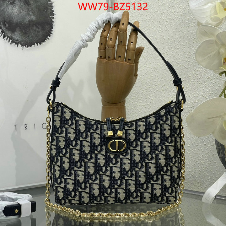 Dior Bags(4A)-Crossbody- cheap replica designer ID: BZ5132 $: 79USD,