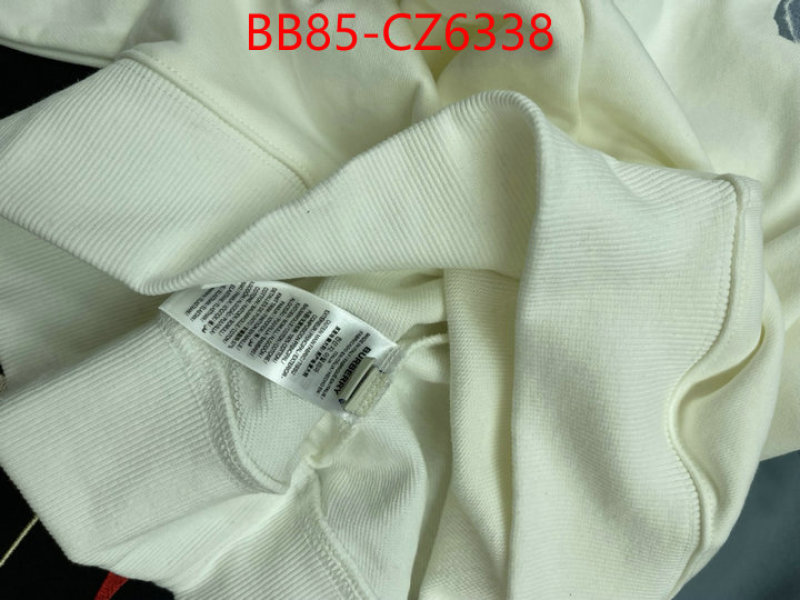Clothing-Burberry aaaaa ID: CZ6338 $: 89USD