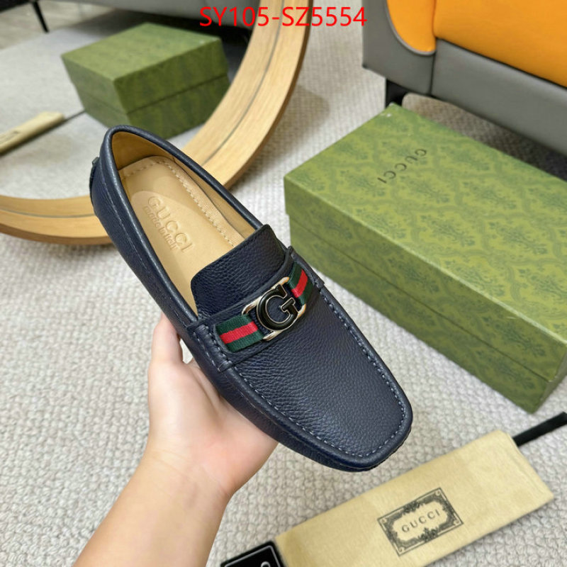 Men Shoes-Gucci only sell high-quality ID: SZ5554 $: 105USD