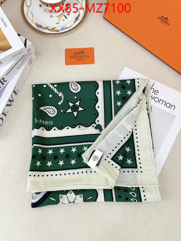Scarf-Hermes wholesale designer shop ID: MZ7100 $: 85USD