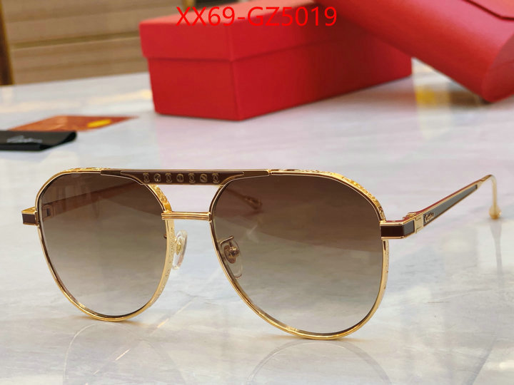Glasses-Cartier what is a 1:1 replica ID: GZ5019 $: 69USD