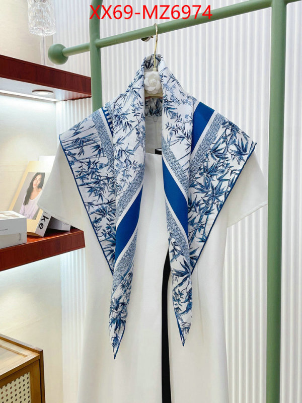 Scarf-Dior high quality designer replica ID: MZ6974 $: 69USD