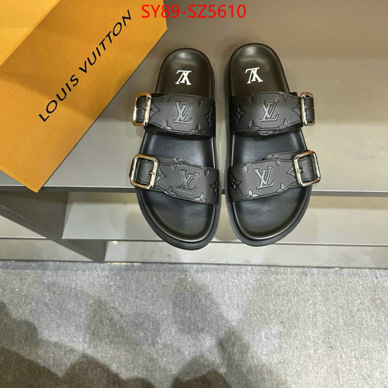 Men Shoes-LV knockoff highest quality ID: SZ5610 $: 89USD