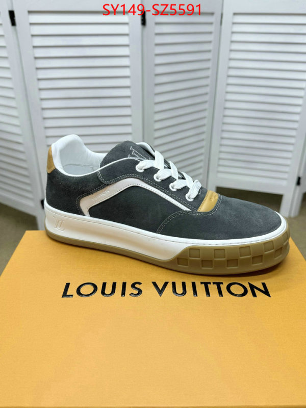 Men Shoes-LV 2024 aaaaa replica customize ID: SZ5591 $: 149USD