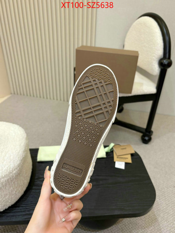 Women Shoes-Burberry 2024 luxury replicas ID: SZ5639 $: 100USD
